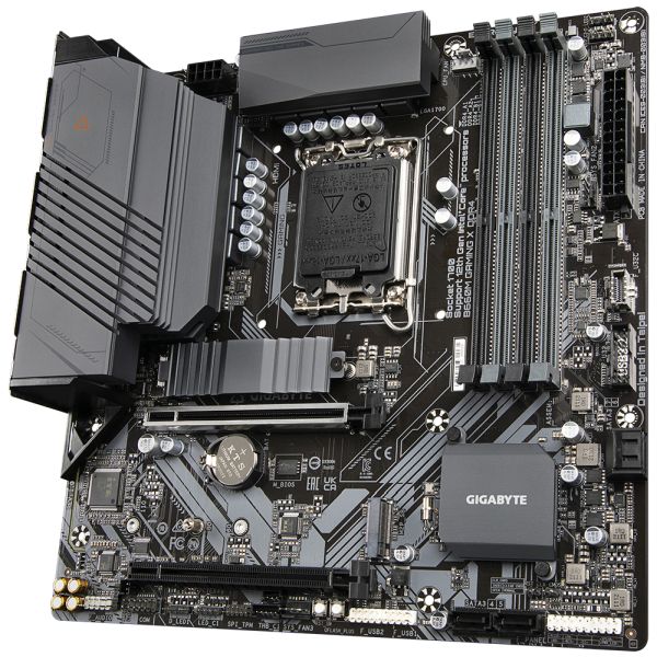 Bekijk afbeelding 4 van Gigabyte 1700 B660M GAMING X DDR4 - 2xM.2/DP/HDMI/µATX